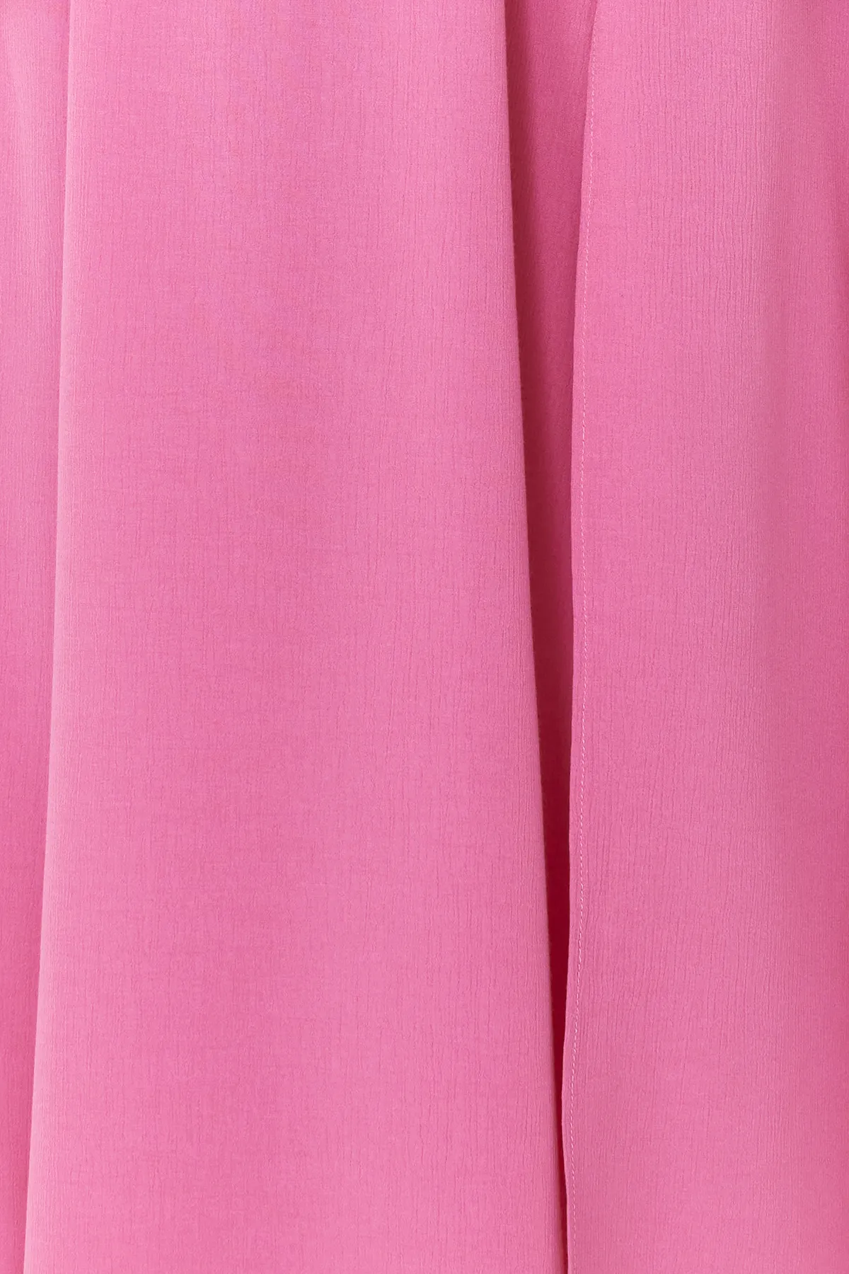 Trendyol Collection  Rosa, gewebtes, gerafftes Maxi-Strandkleid TBESS23EL00063