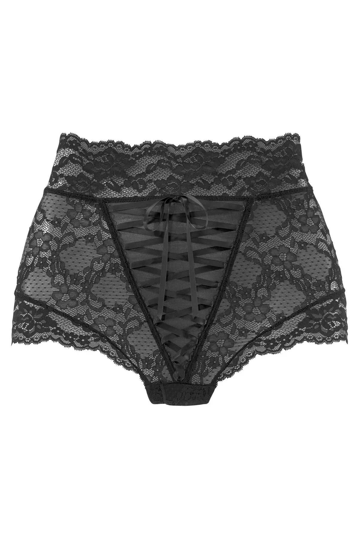 PETITE FLEUR GOLD  Slip - Schwarz - Unifarben