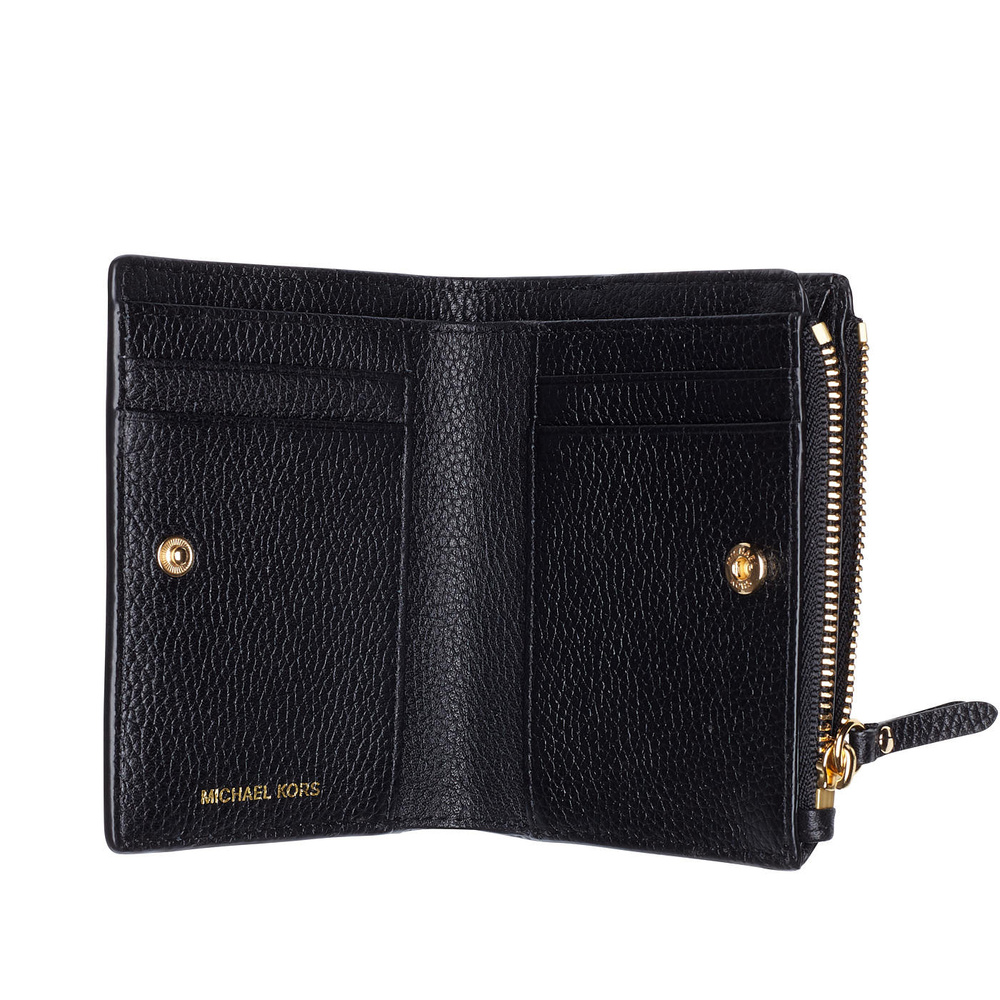 Michael Kors Jet Set Portefeuille à Bouton-poussoir porte-monnaie