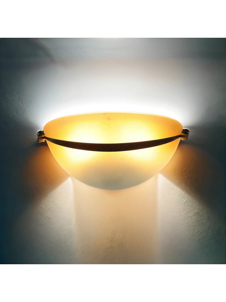 Licht-Erlebnisse Wandlampe in Bronze Orange günstig kaufen onesize