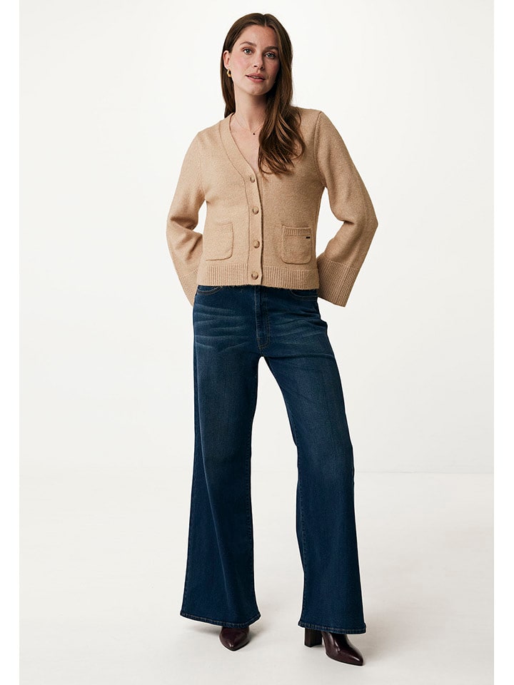 Mexx Cardigan in Beige günstig kaufen