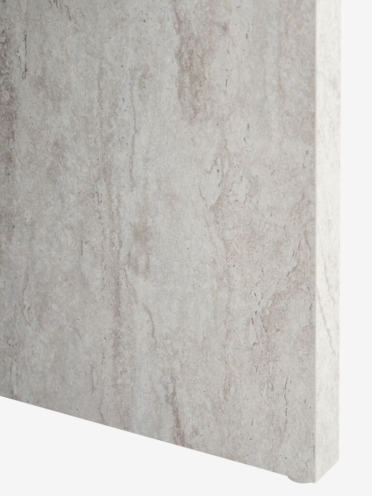 NIELSHAVE Salongbord NIELSHAVE Ø70 i travertinfarge