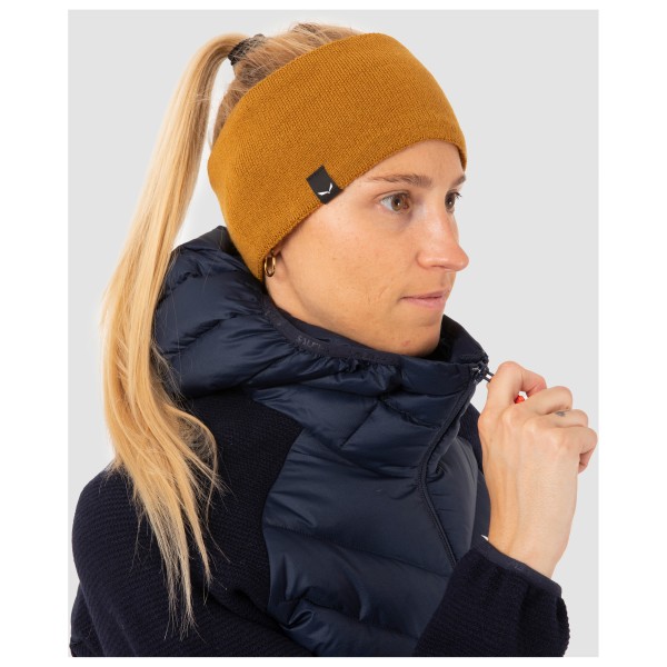 Salewa - Puez Merino Headband - Stirnband