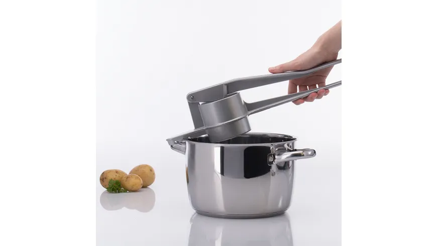 WESTMARK Spätzle-/Kartoffelpresse »Spätzlechef«, Spätzleloch, silber grau
