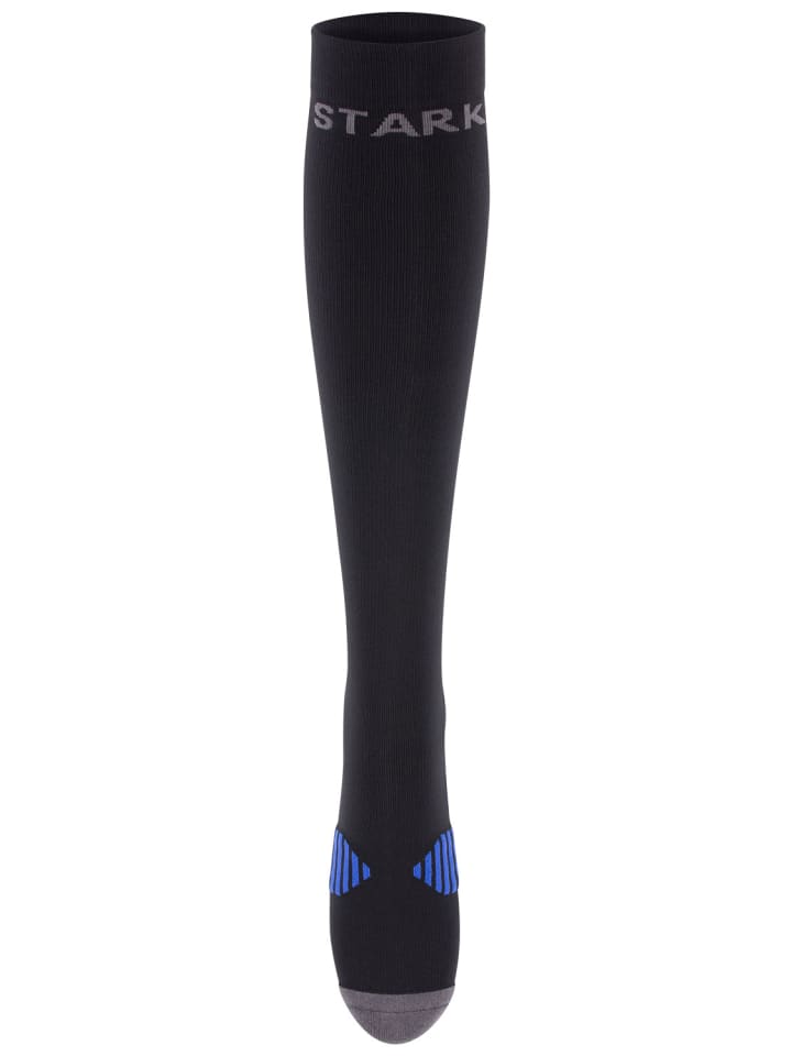 Stark Soul® COMPRESSox – Unisex Kompressions-Sportsocken in schwarz günstig kaufen