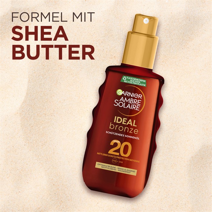Ideal Bronze Sonnenöl LSF 20