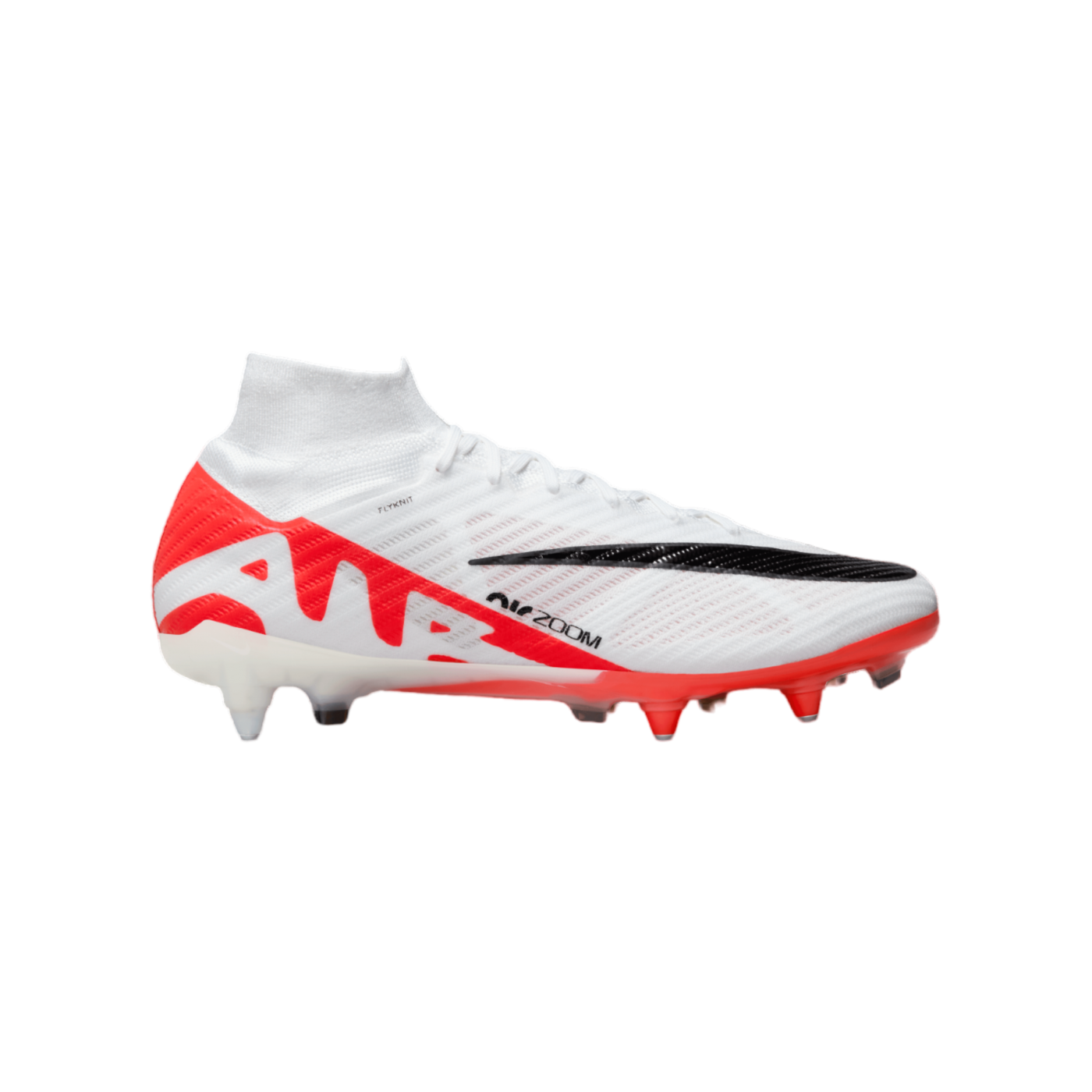 Nike Air Zoom Mercurial Superfly IX Elite SG-Pro AC Rot Weiss Schwarz F600