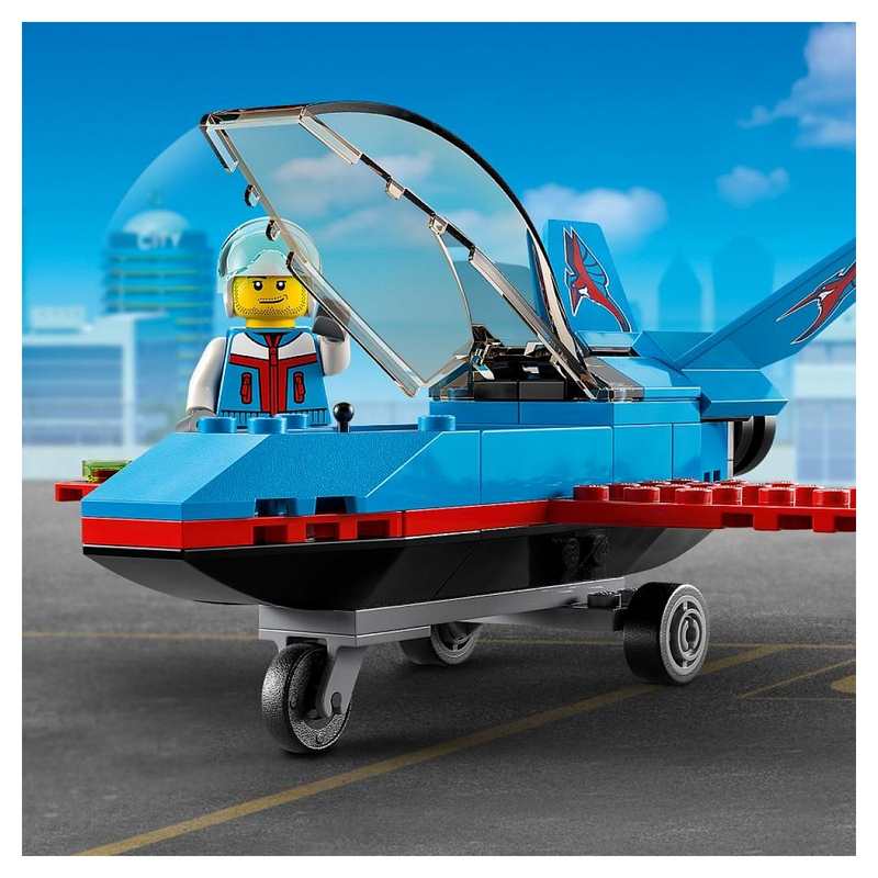 60323 L'avion de voltige LEGO City