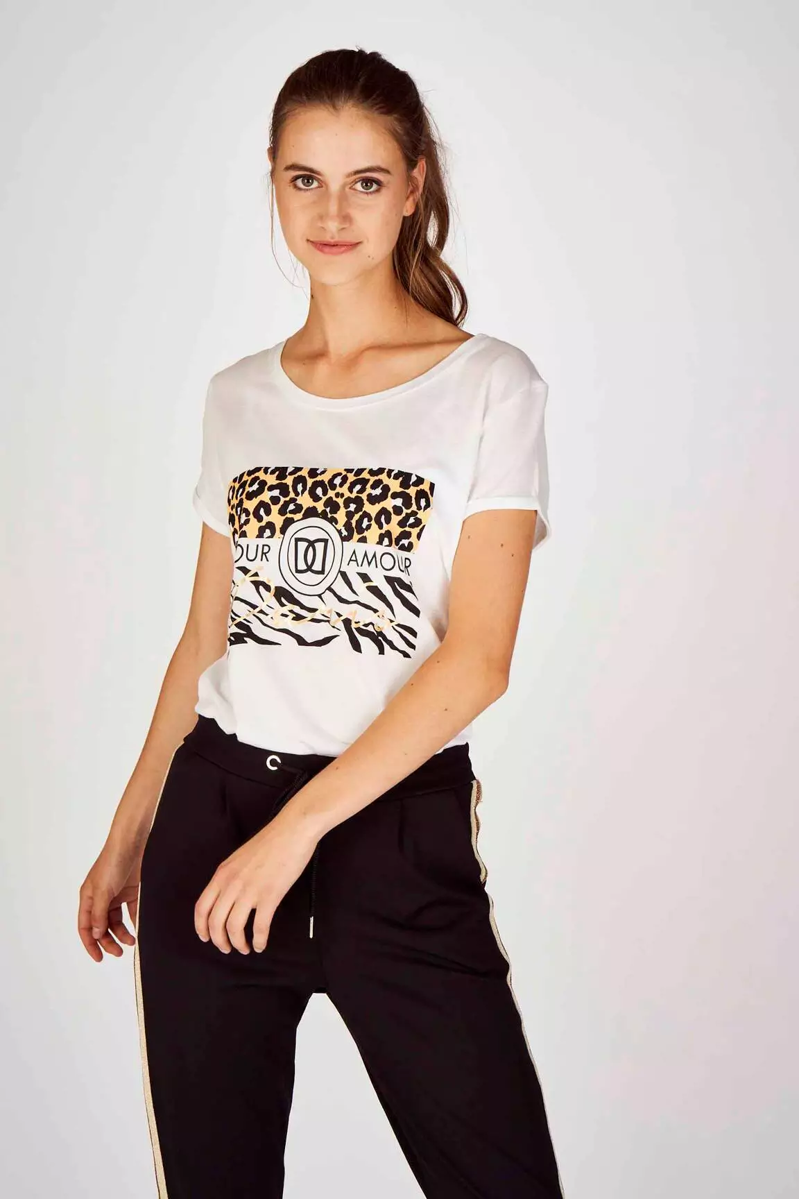 Hailys Tshirts Femme couleur blanc