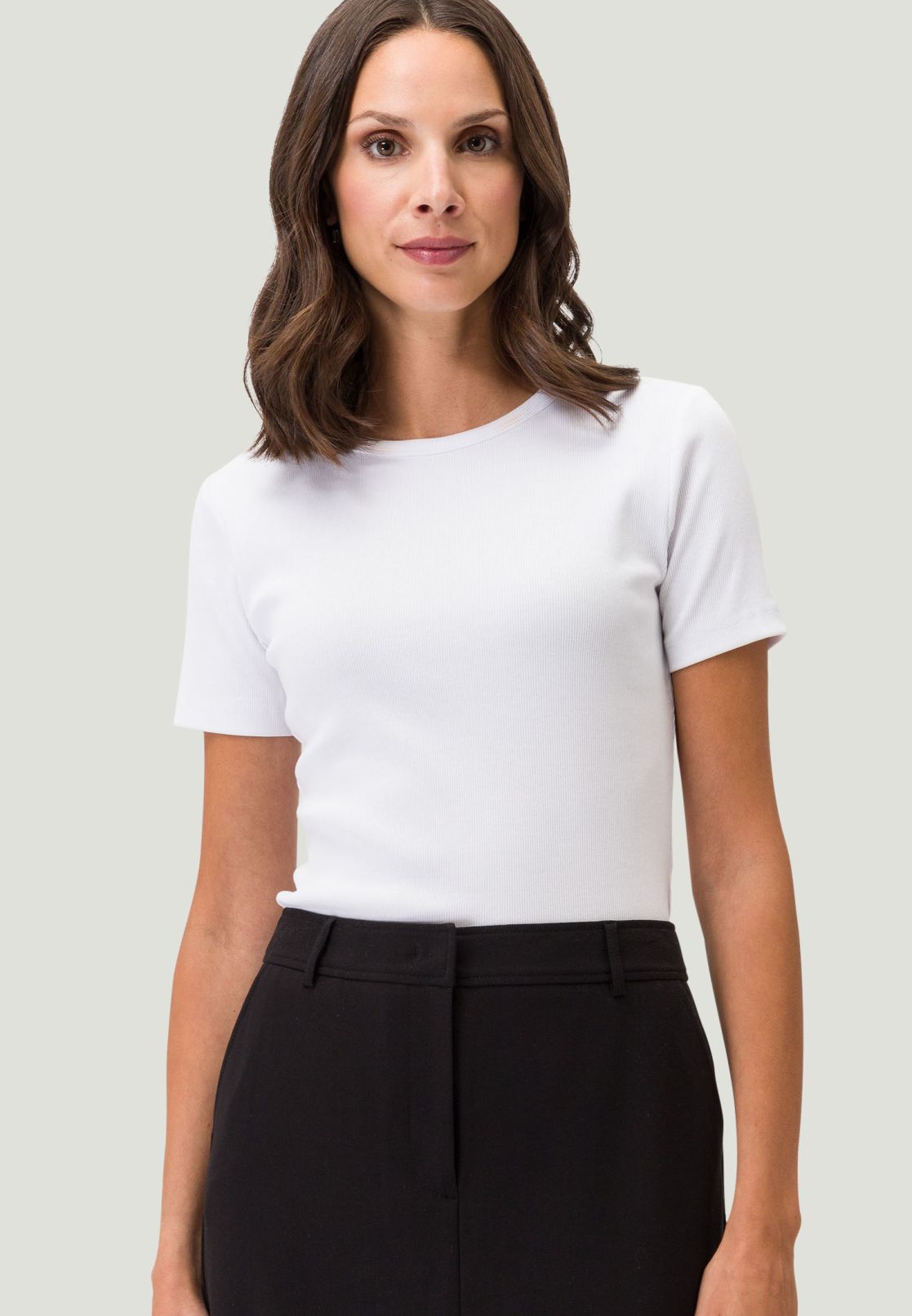 Shirt mit Rundausschnitt