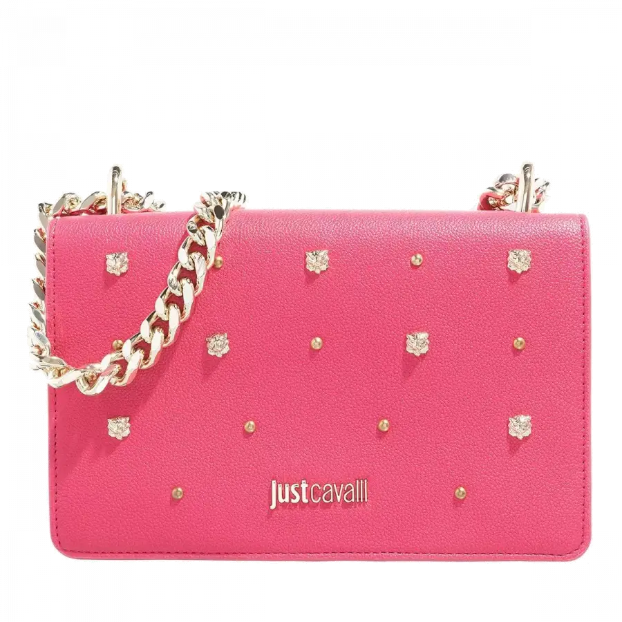 Just Cavalli - Just Cavalli Shoulder Bags Textil Pink - pink