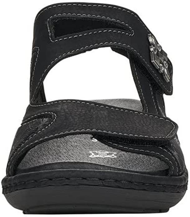 REMONTE Komfort Sandalen schwarz