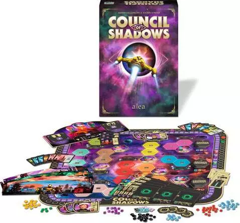 Council of Shadows - Spiel ab 14 Jahren