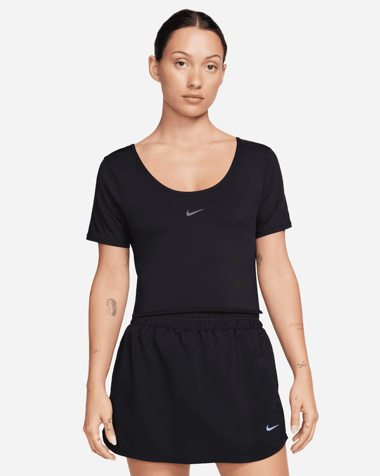 Tréningové tričko Nike Crop Insert Retro W FN2851-010