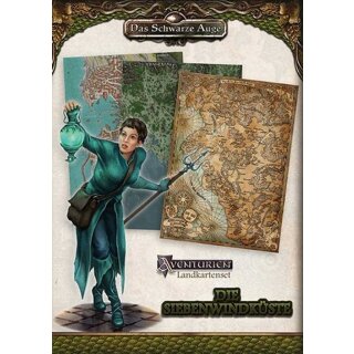 DSA 5 Landkartenset der Siebenwindküste (DE)