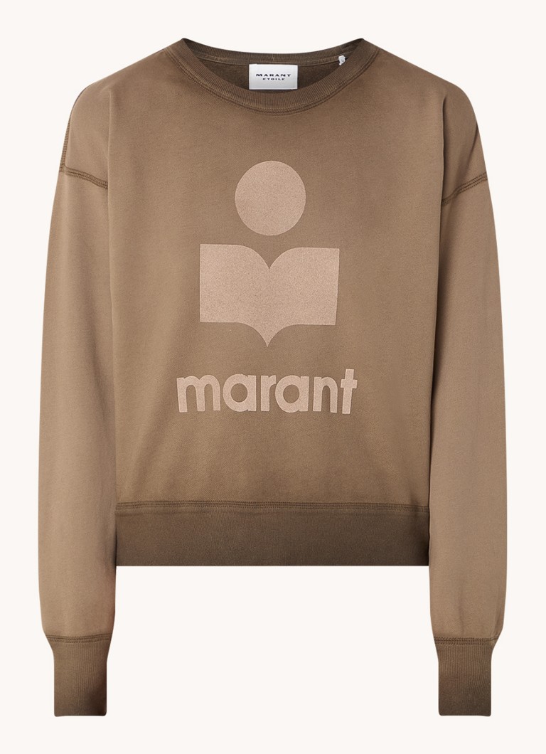 Maglione Isabel Marant Mobyli con logo