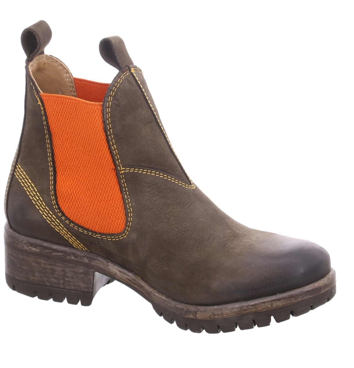 LAZAMANI Chelsea Boot braun Chelsea