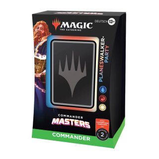 Magic the Gathering: Commander Masters - Commander Deck 