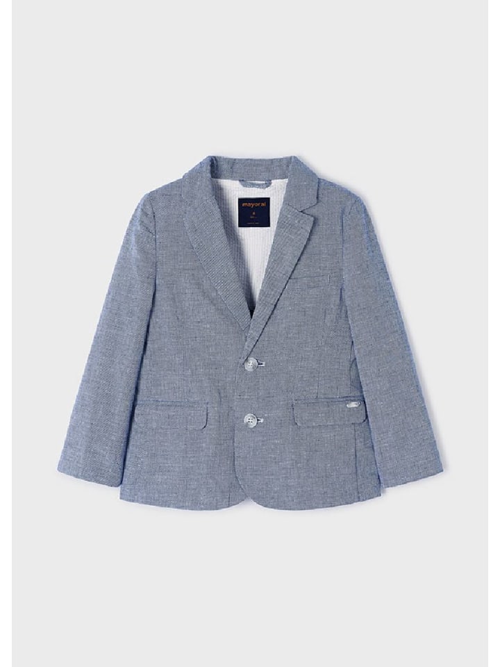 Mayoral Anzugjacke Sakko mit Leinen in cian günstig kaufen 104