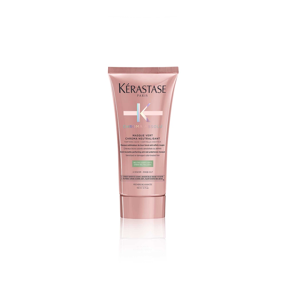 Kérastase Chroma Absolu Masque Vert Chroma Neutralisant Soin à rincer