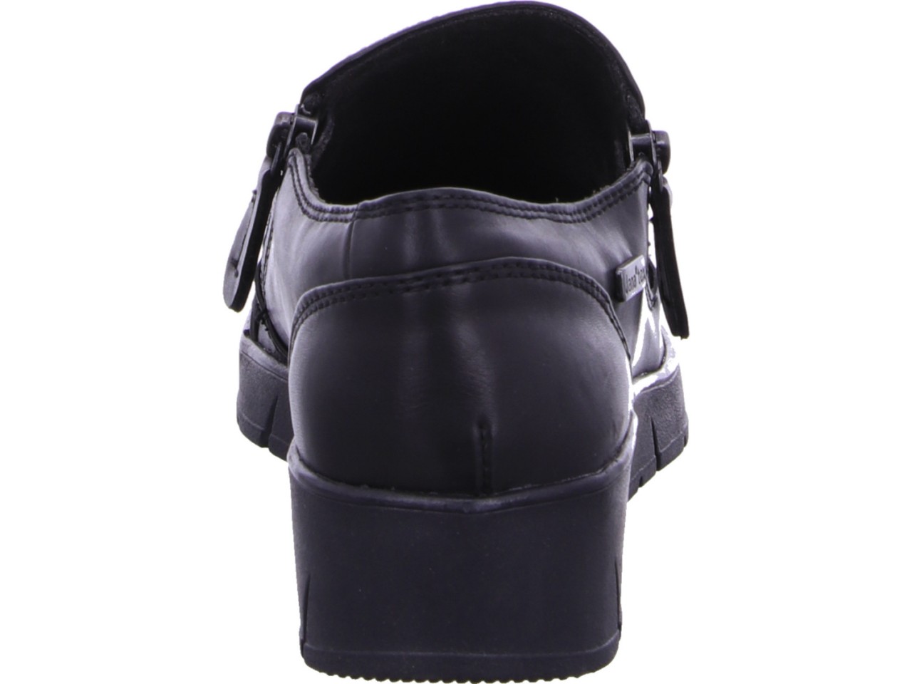 JANA Sportliche Slipper schwarz