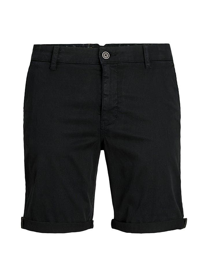 Jack & Jones Shorts in Schwarz günstig kaufen