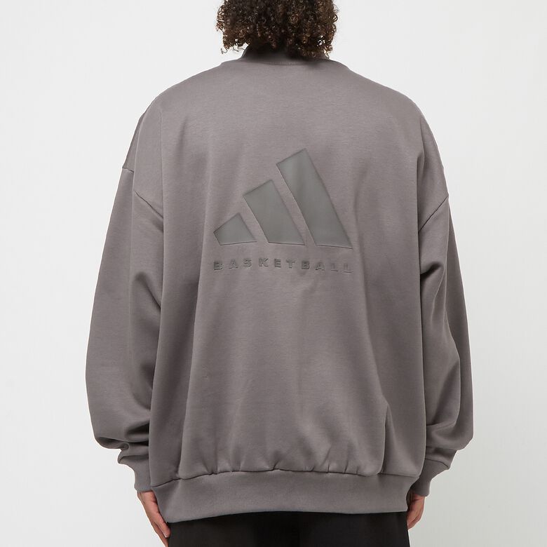 adidas Originals One Fleece Crew dark grey