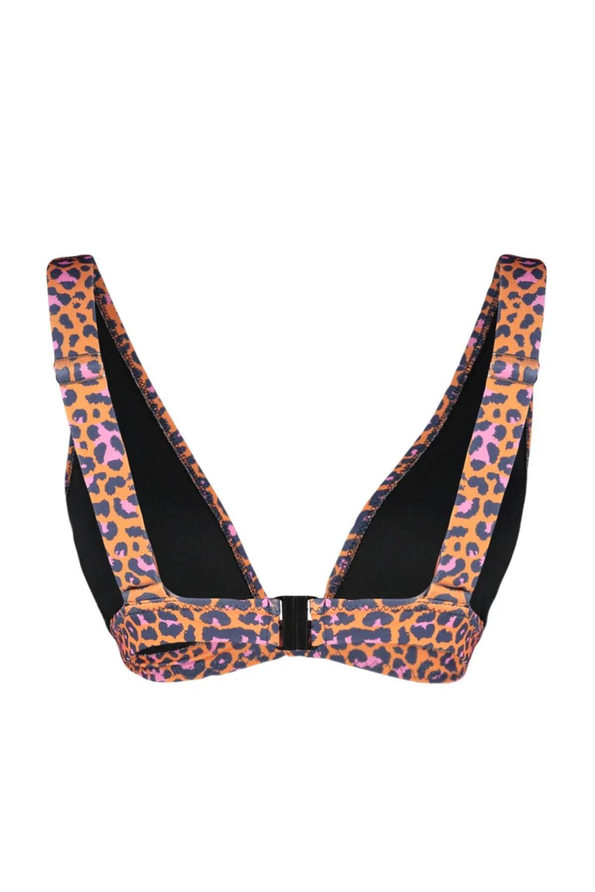 Trendyol Collection  Triangel-Bikinioberteil mit Animal-Print TBESS22BU0027