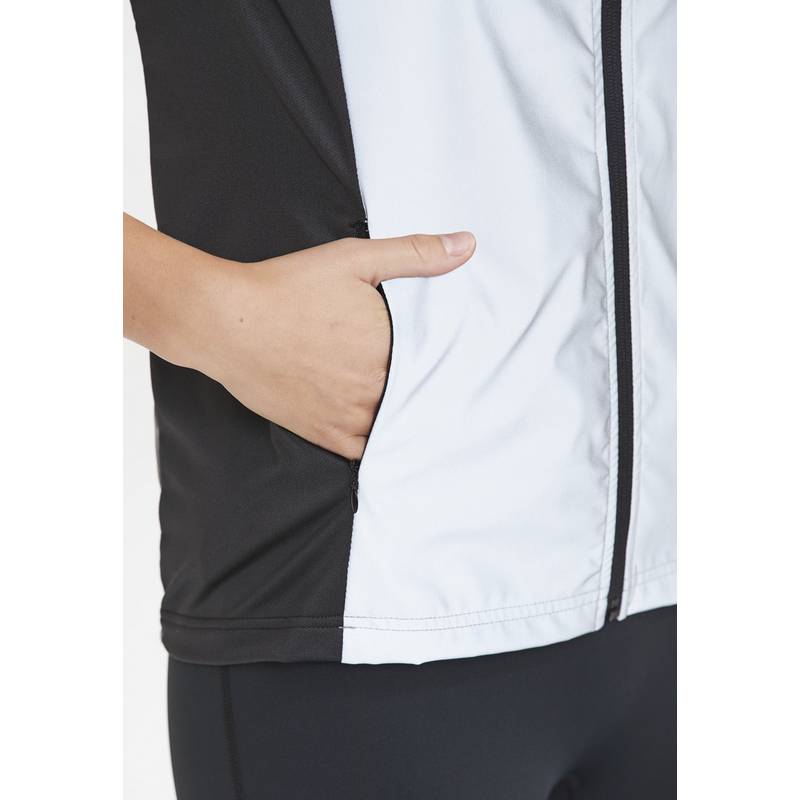 Endurance Rumey W Light Night Vest Laufweste Damen