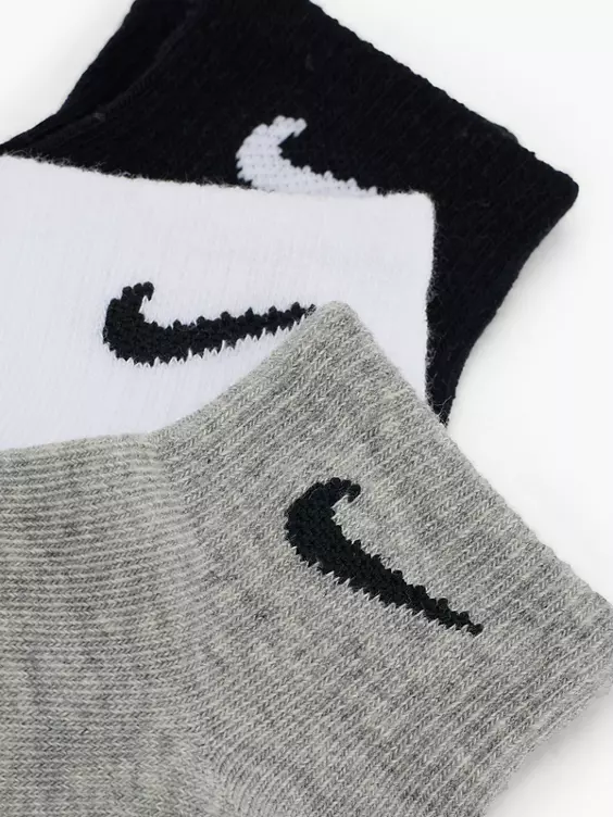 Nike 3er Pack Sneakersocken