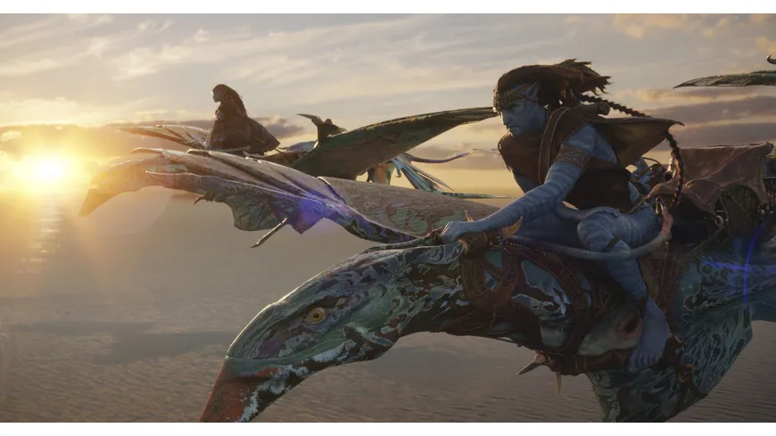 Avatar - The Way of Water  (4K Ultra HD) (+ Blu-ray) (+ Bonus-Blu-ray)