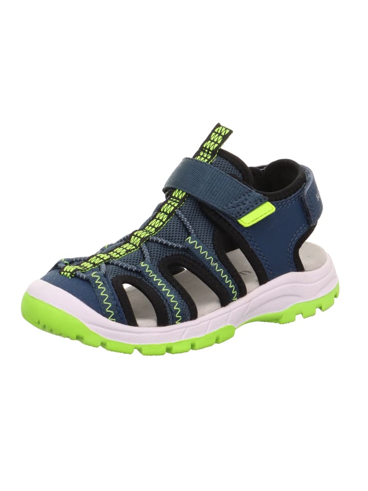 superfit Sandale TORNADO LIGHT in Blau/Gelb günstig kaufen