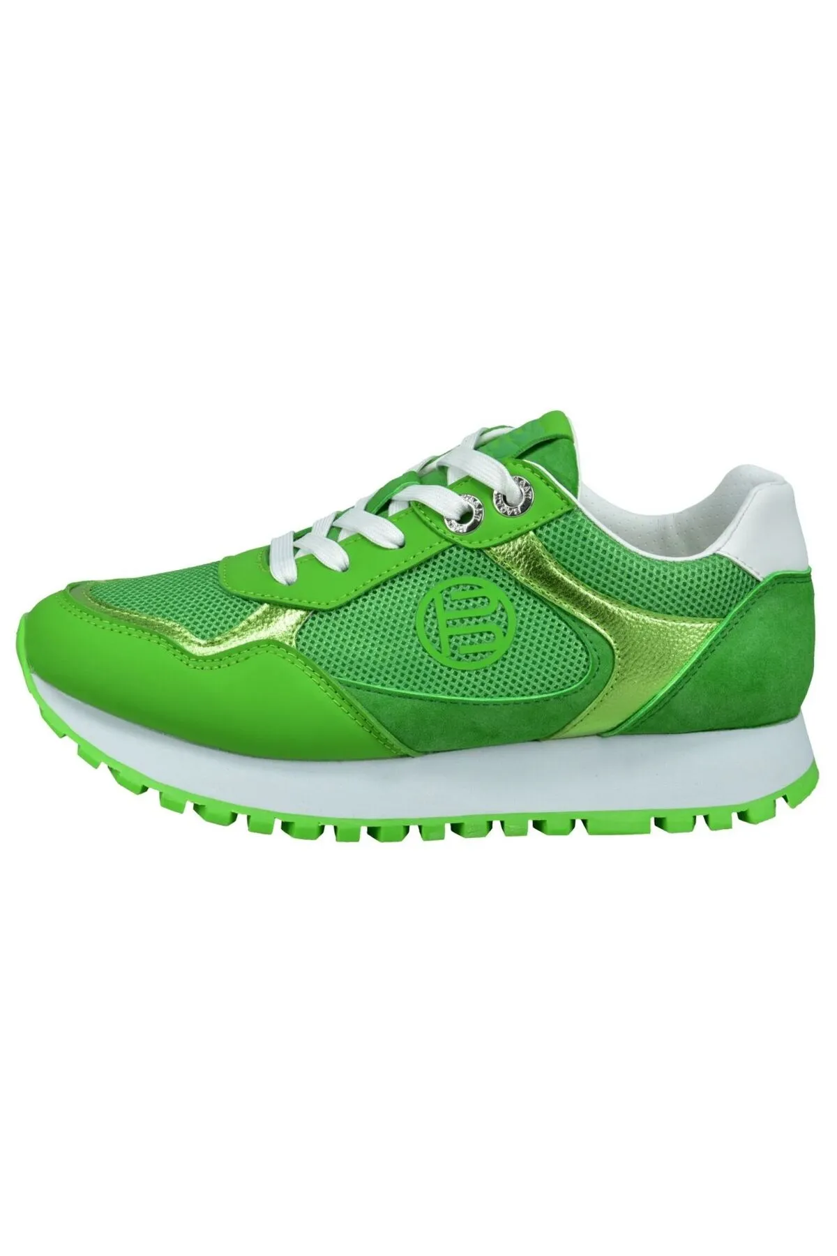 Bagatt  Sneaker - Grün - Flacher Absatz