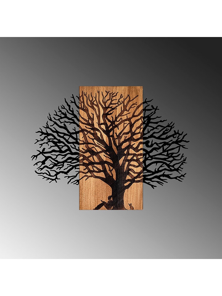 ABERTO DESIGN Wanddekor - (B)74 x (H)58 cm günstig kaufen onesize