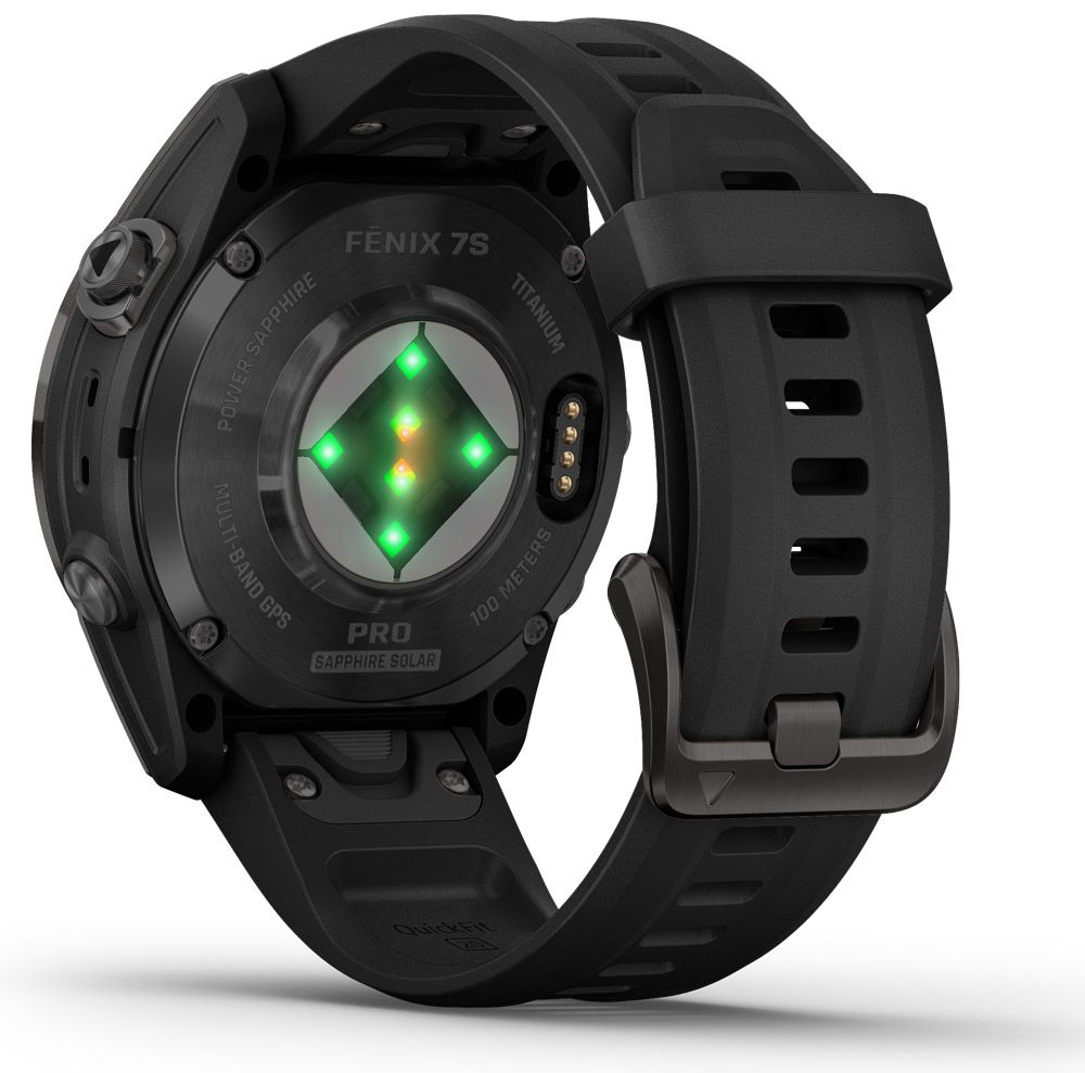 Garmin FENIX® 7S PRO - SAPPHIRE SOLAR 42mm EDITION - GPS Multisport Smartwatch kaufen | Bike-Discount