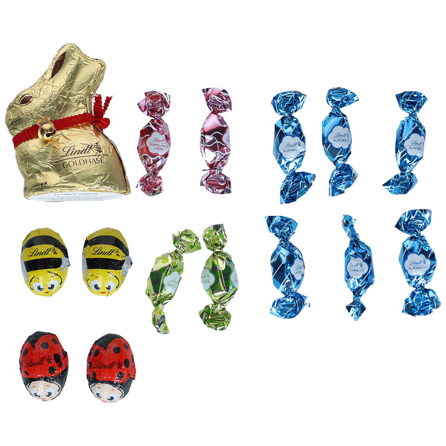 Lindt Goldhase Spieleimer 142g