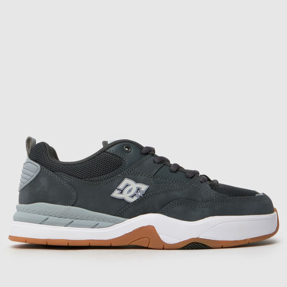 DC Ascend – Mörkgrå sneakers