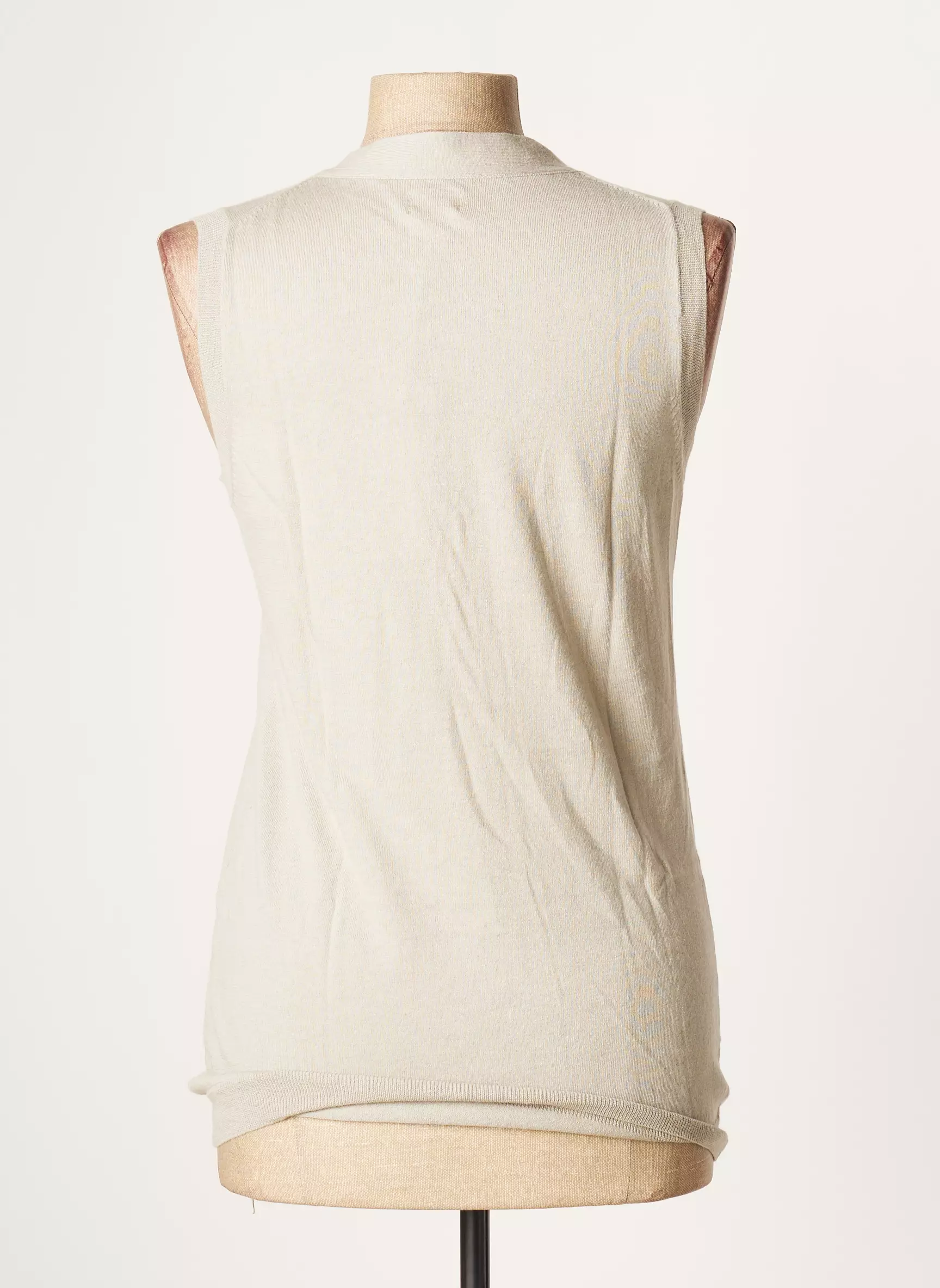 Hartford Gilet Femme couleur gris