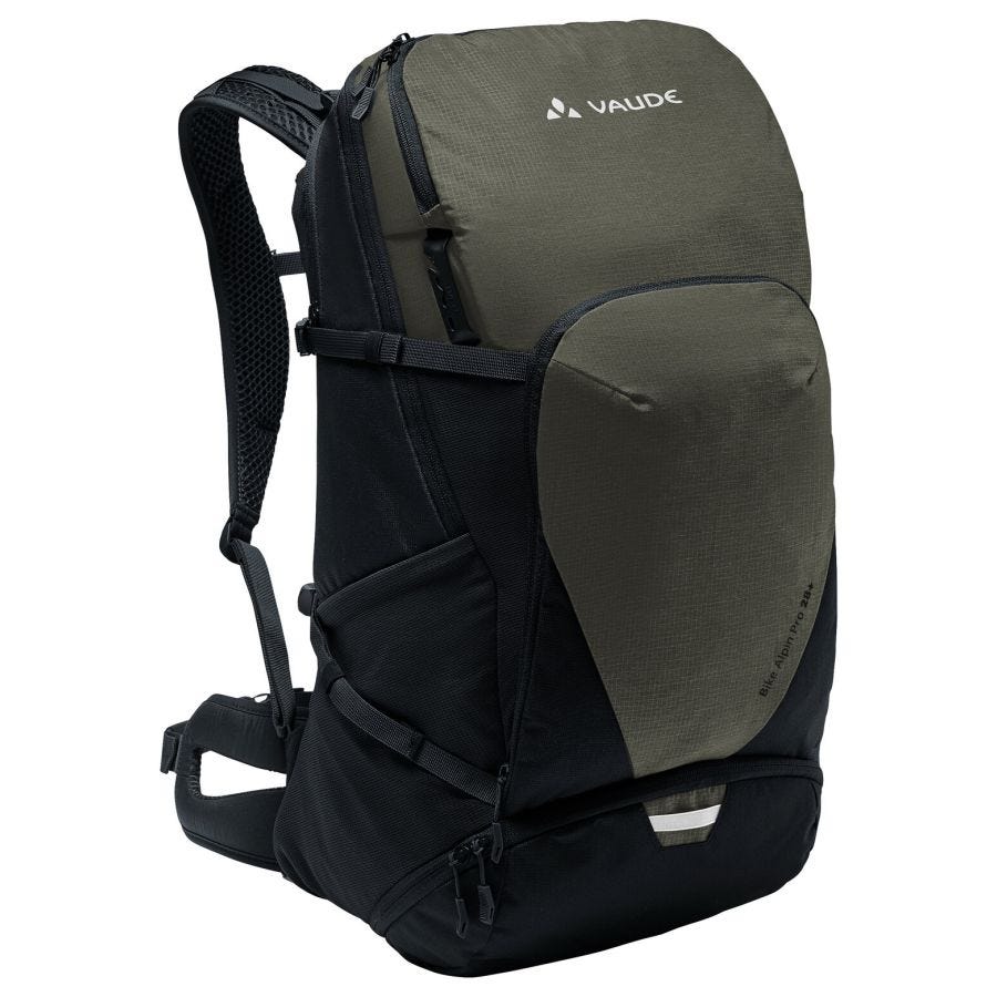 Bike Alpin Pro 28 + Fahrradrucksack