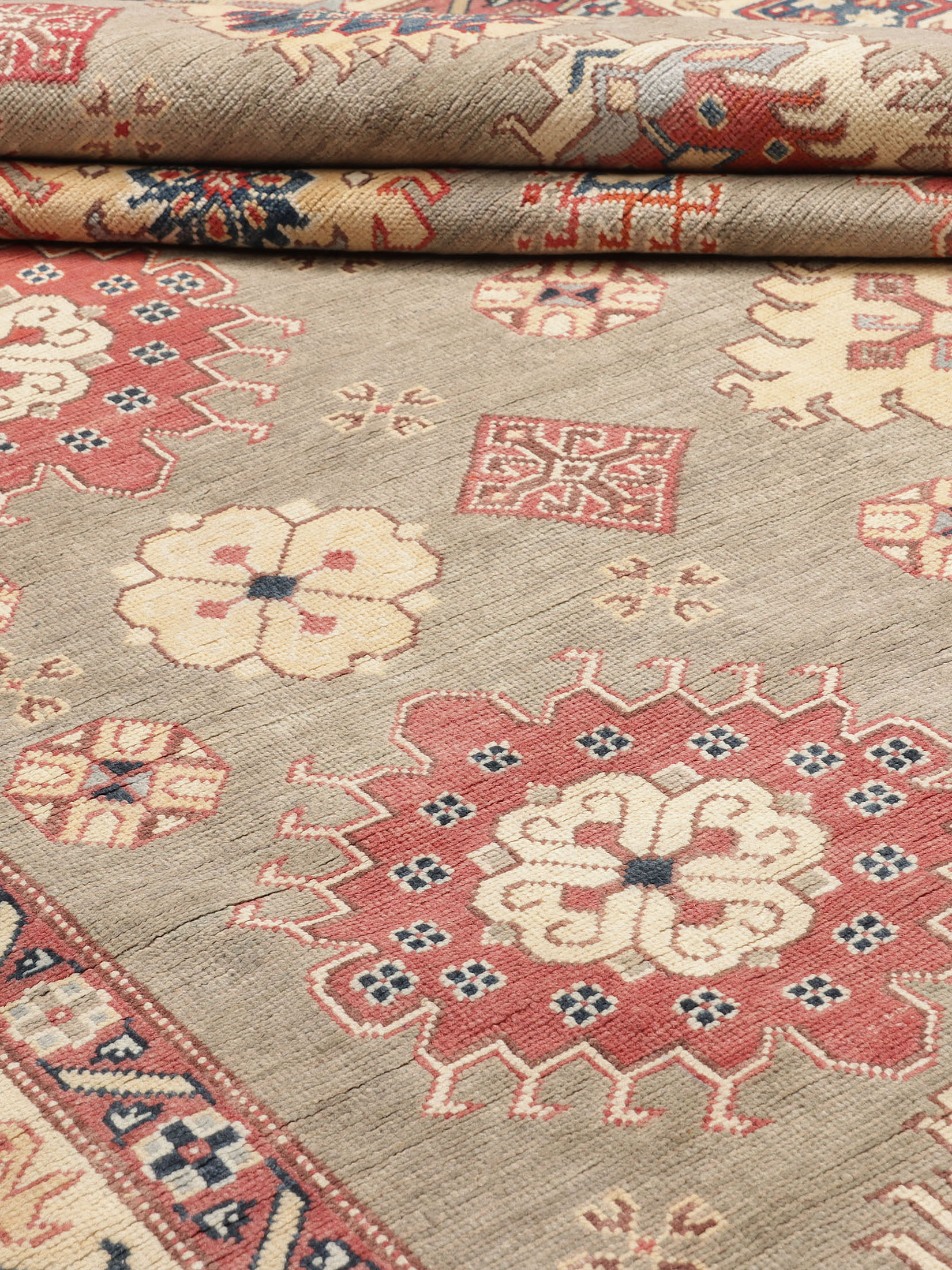 Kazak ca. 206 x 300 cm, Unikat / Einzelstück