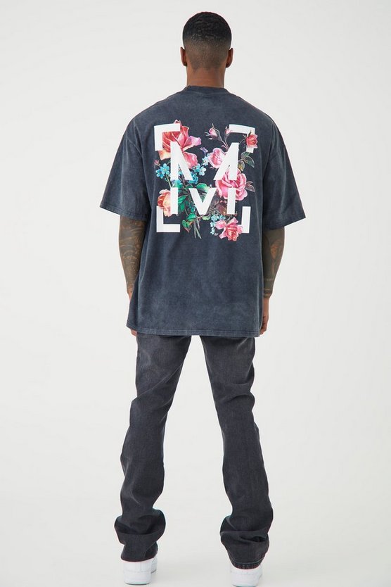 Skinny Schlagjeans