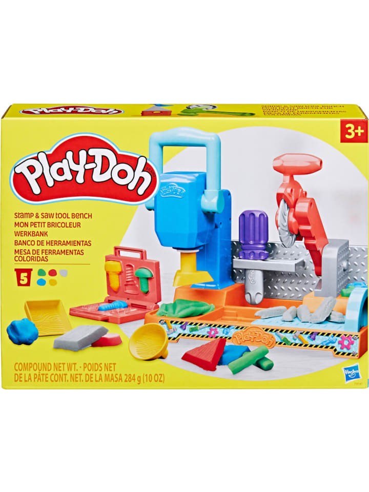 Play Doh Kneteset Werkbank, ab 3 Jahre günstig kaufen onesize