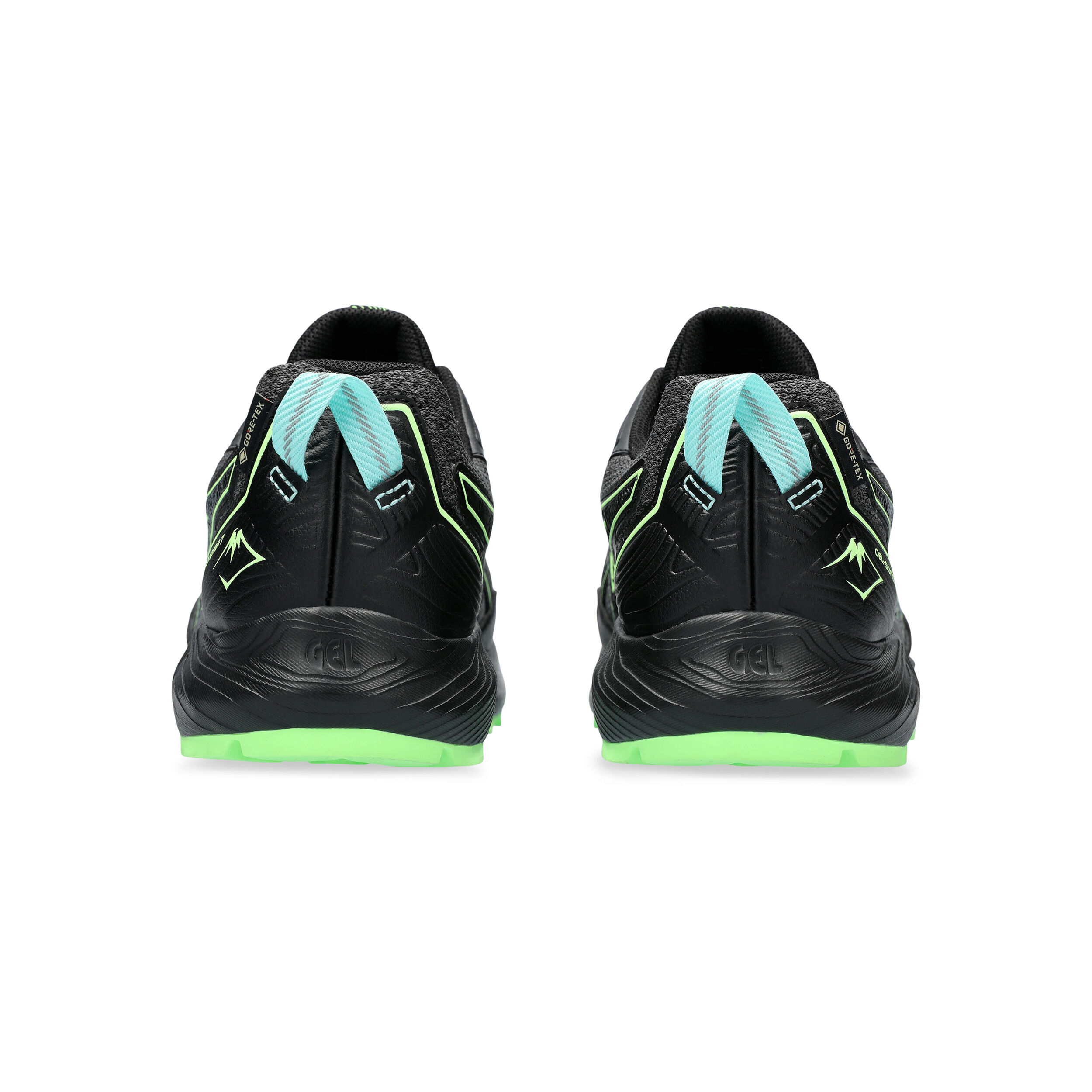 Gel-Sonoma 7 GTX Trailschuh Herren - Schwarz, Neongrün