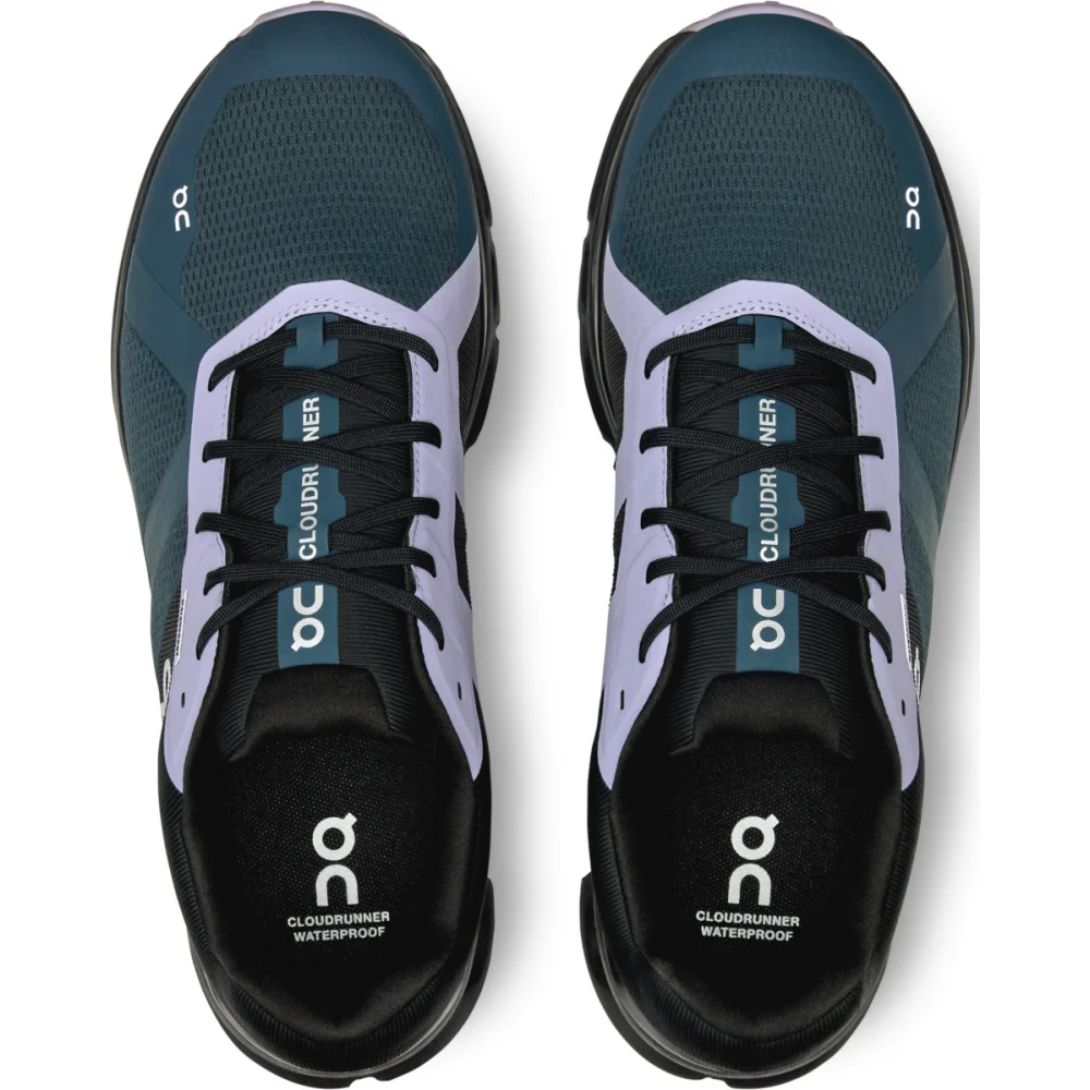 ON Cloudrunner Waterproof 52-98076 / grau