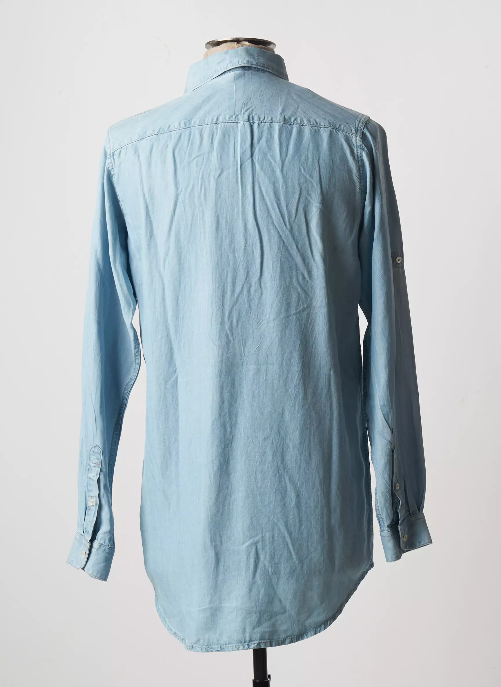 G Star Manches Longues Homme couleur bleu
