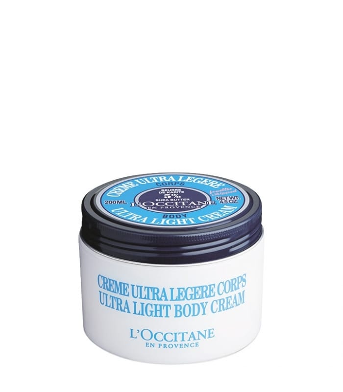 L'OCCITANE-KARITÉ-Crème Ultra-Légère Corps
