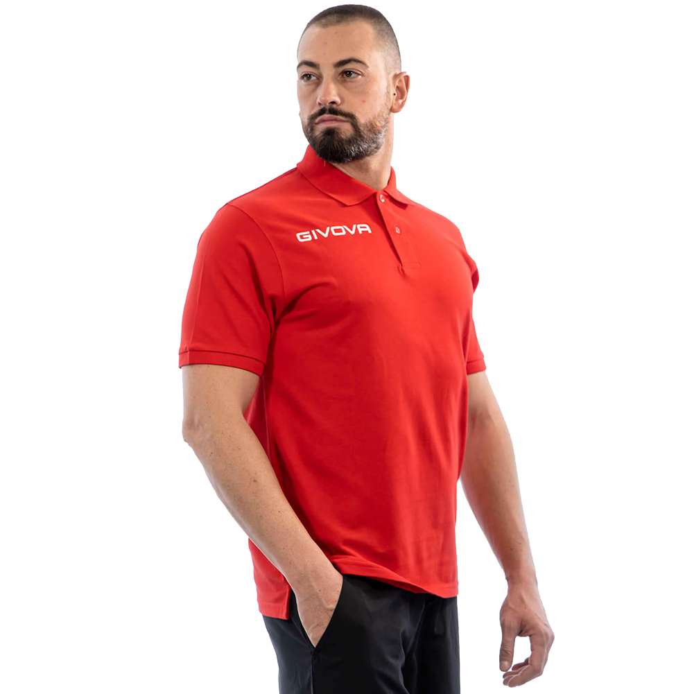 Givova Summer Herren Polo-Shirt MA005-0012