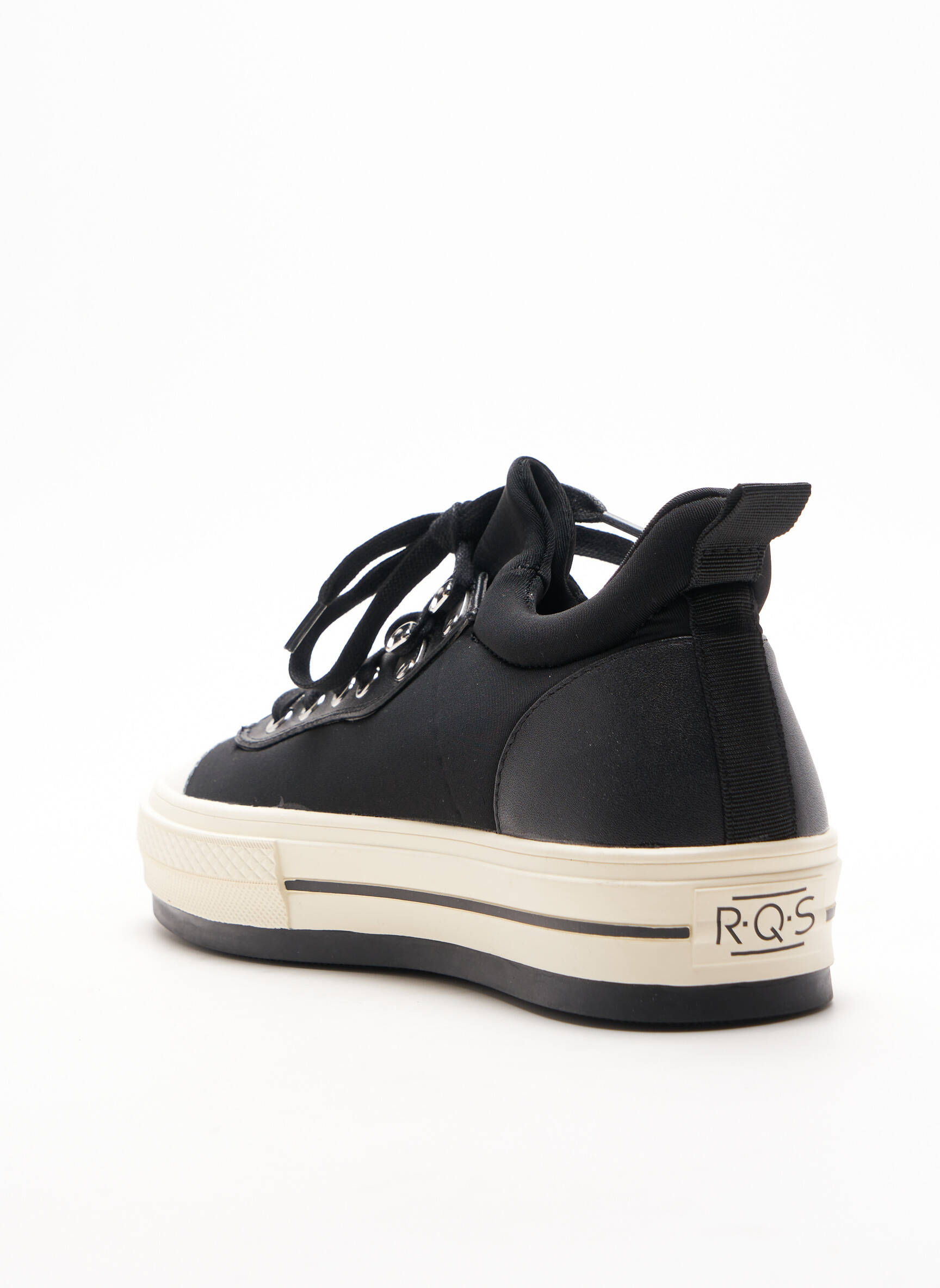 Reqins Baskets Femme couleur noir
