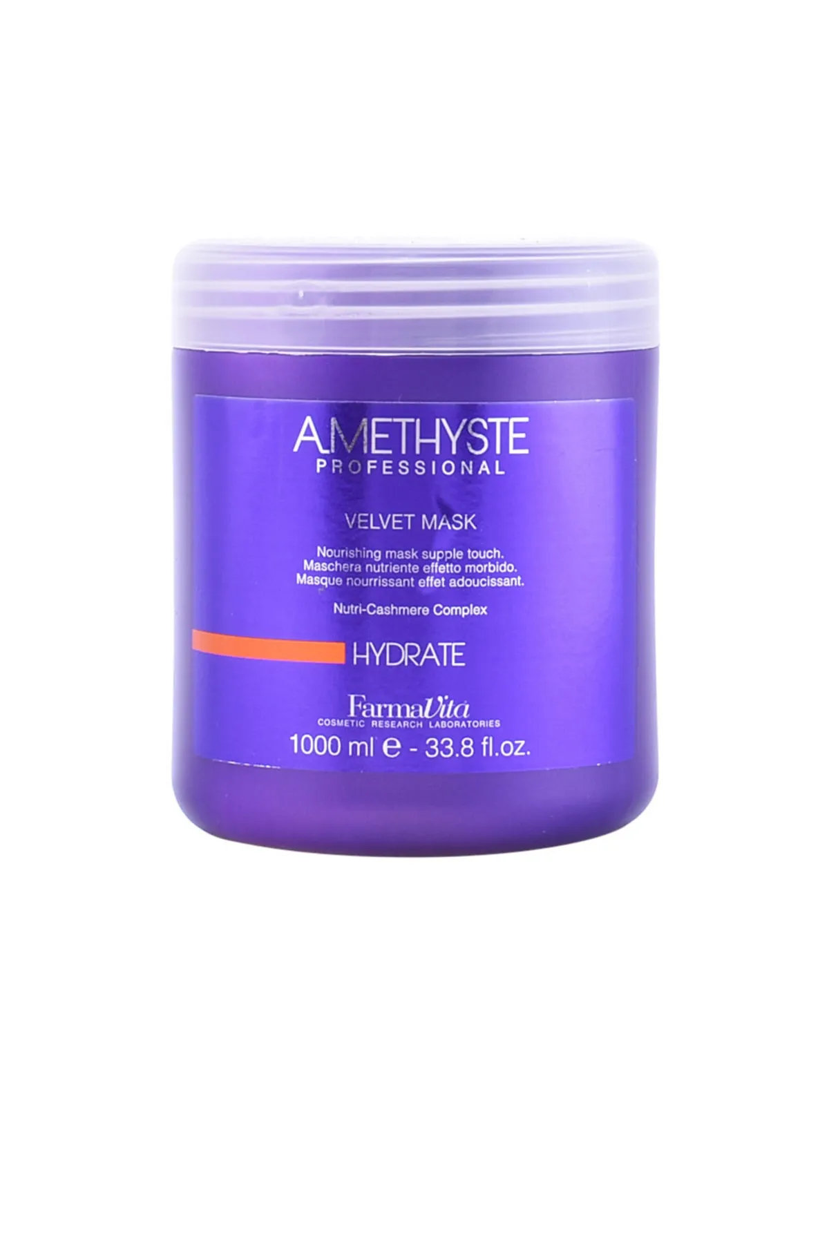 Farmavita  Amethyst Hydrate Velvet Maske Farmavita 1000 ml