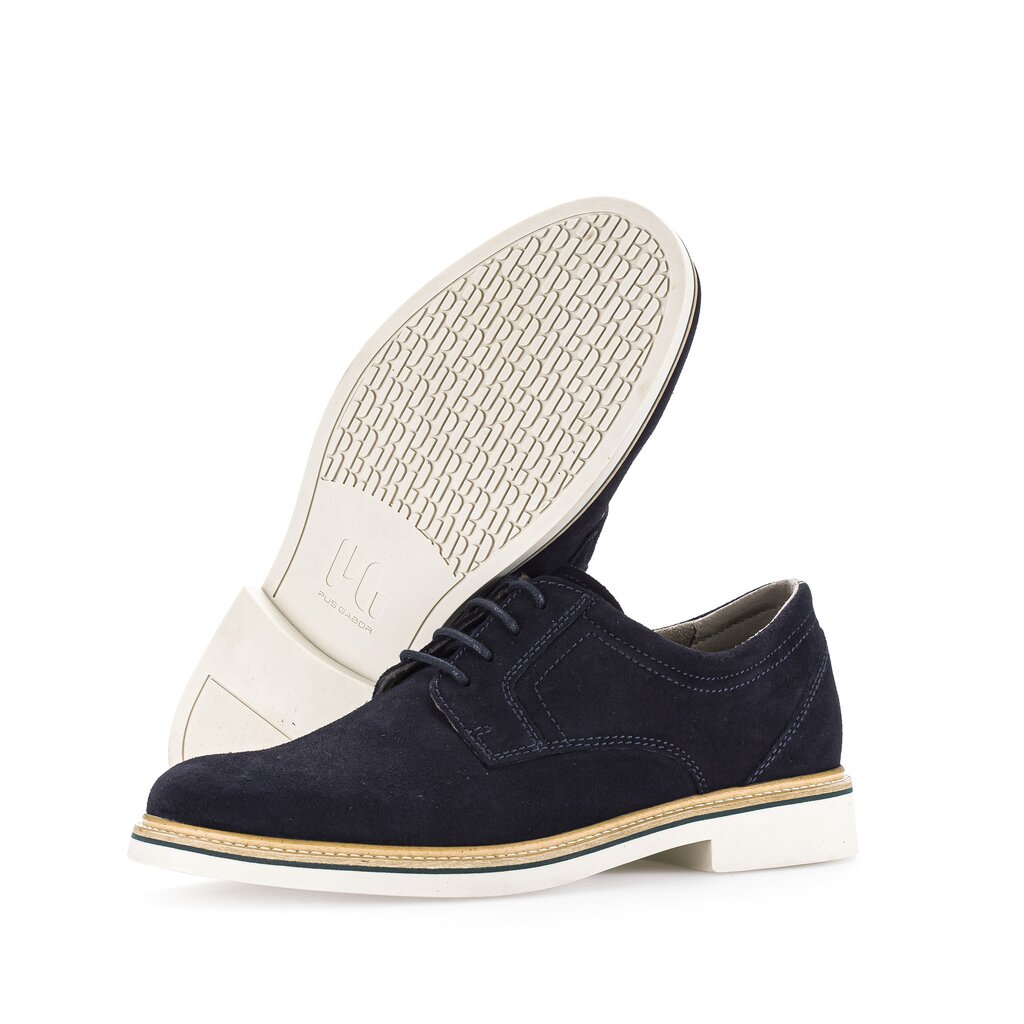 Pius Gabor PG1048 Schnürschuh blau